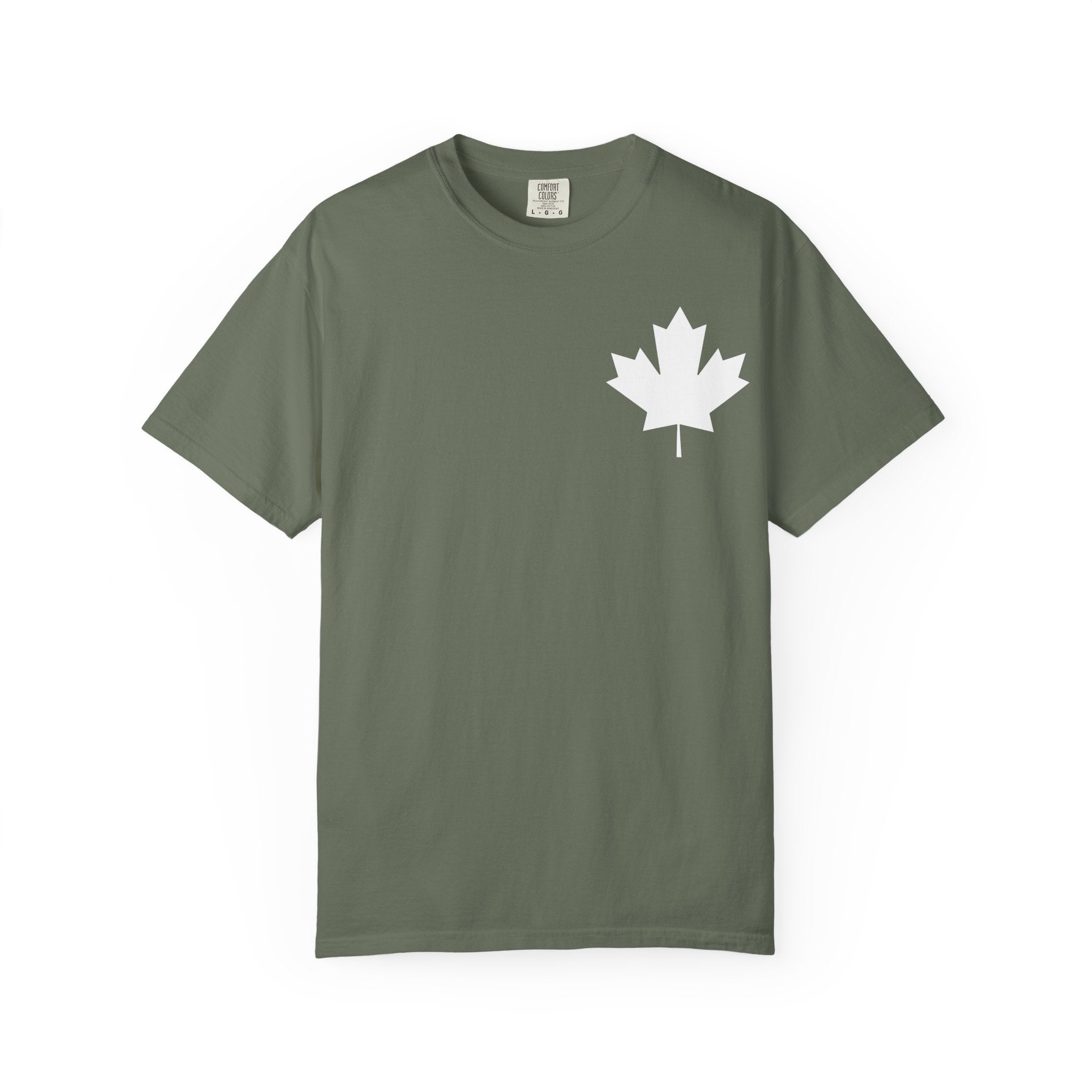100% Canadian T-Shirt – Proud Canada Tee, Maple Leaf Shirt, Canada Day Outfit